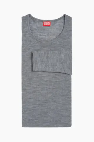 Nørgaard på Strøget 101 Wool – lysegrå — produktfoto