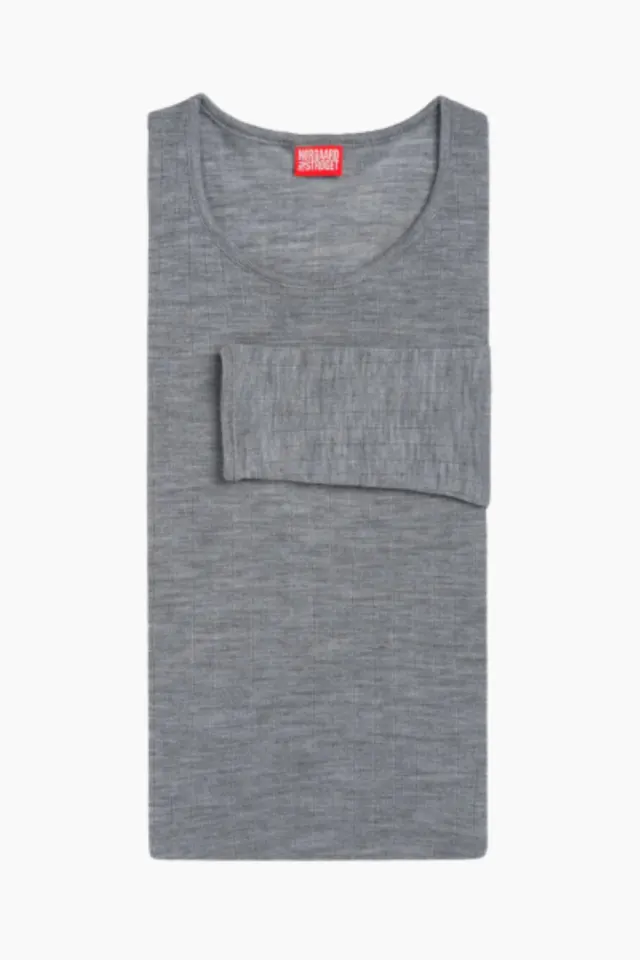 Nørgaard på Strøget 101 Wool – lysegrå — produktfoto