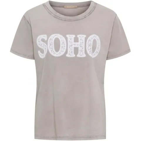 Marta du Château T-Shirt MdcBelina 22585 Soho – Fango — produktfoto