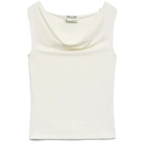 Vero Moda top Awbrea – Snow white — produktfoto