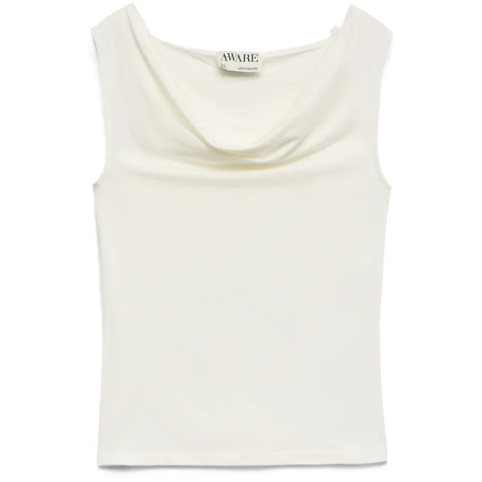 Vero Moda top Awbrea – Snow white — produktfoto