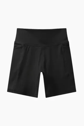 bareen Active Pocket Shorts – sort — produktfoto