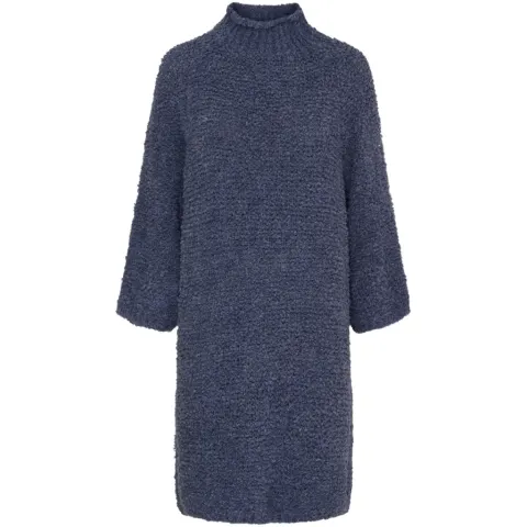 Marta du Château strikkjole MdcHermine 24838 – Jeans — produktfoto