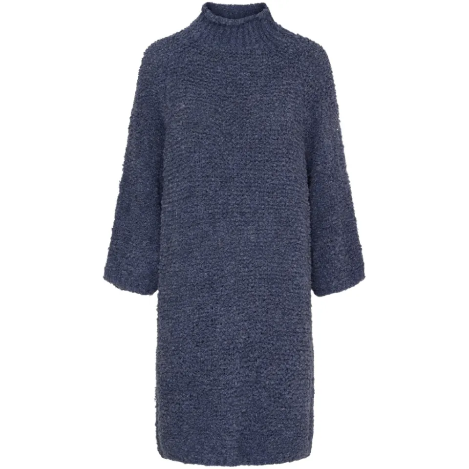 Marta du Château strikkjole MdcHermine 24838 – Jeans — produktfoto