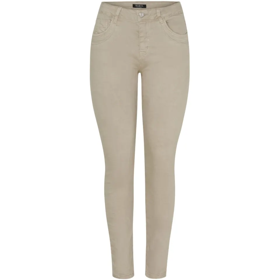 Marta du Château jeans Emma 2573-14 – beige — produktfoto