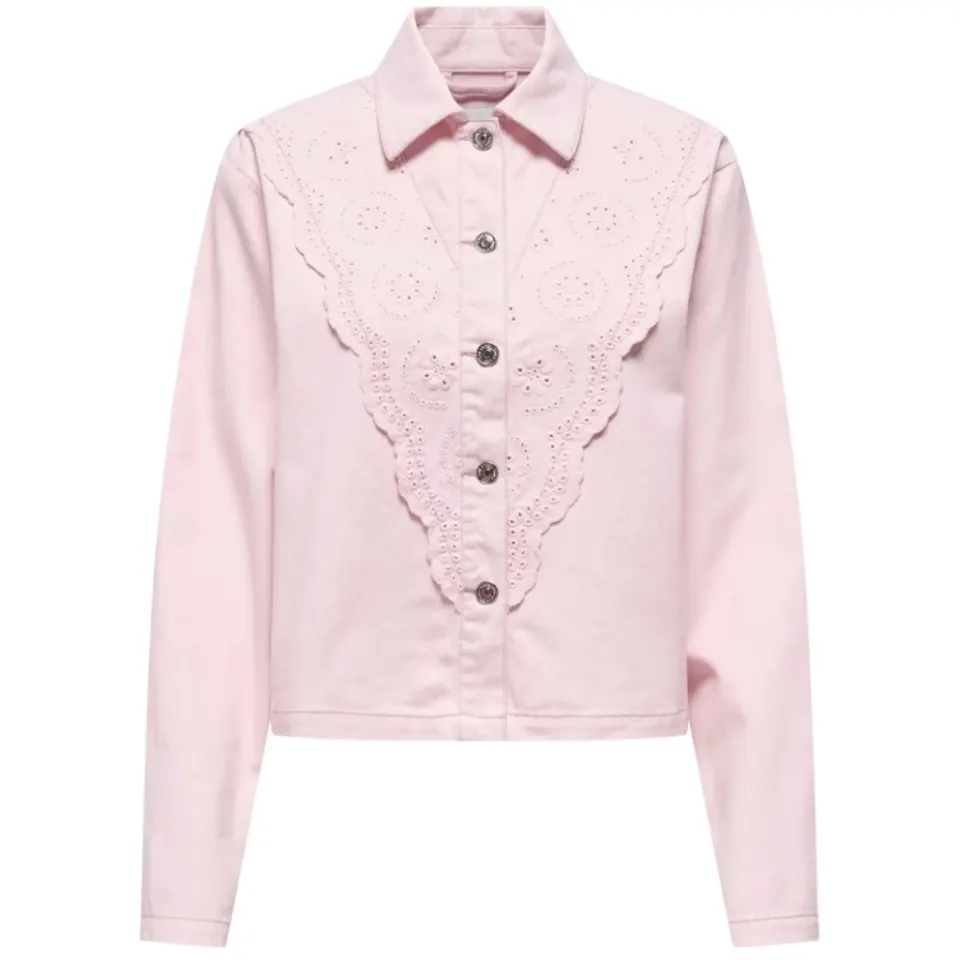 ONLY jakke Onlelsa – Pale Lilac — produktfoto
