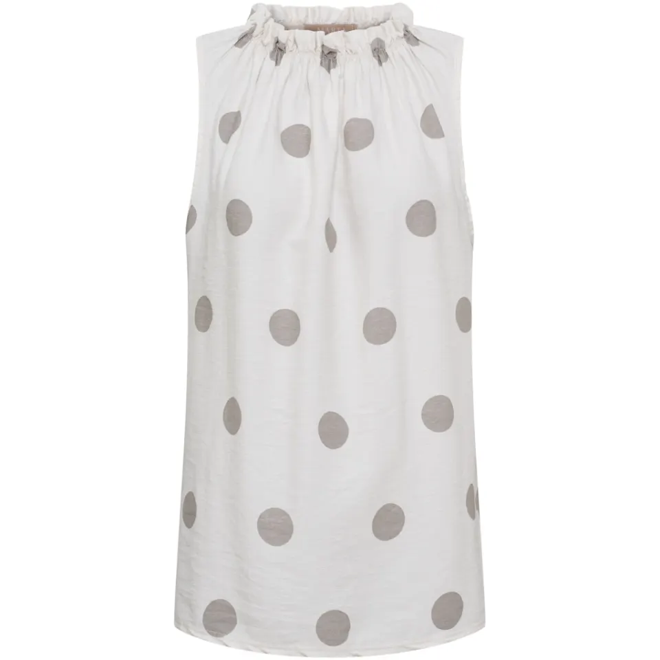 Marta du Château top MdcLucina 2319 – beige — produktfoto