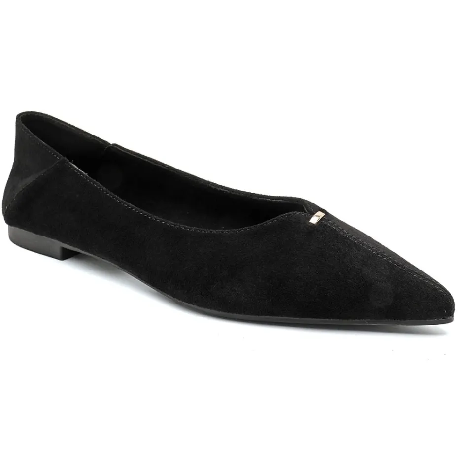 Belina ballerina sko 9873 – sort — produktfoto
