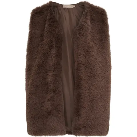 Marta du Château vest MdcArlette 85896 – Marrone2 — produktfoto