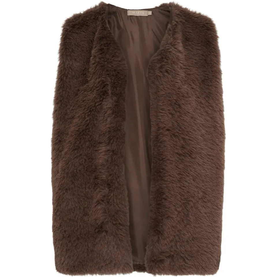 Marta du Château vest MdcArlette 85896 – Marrone2 — produktfoto