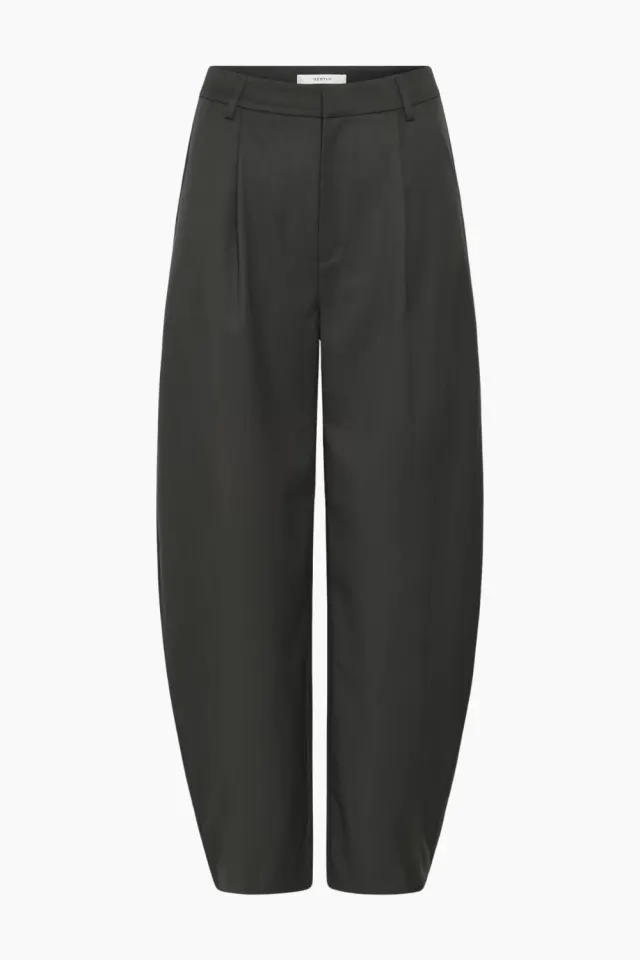 Gestuz GZcallia MW Barrel Pants – Raven — produktfoto