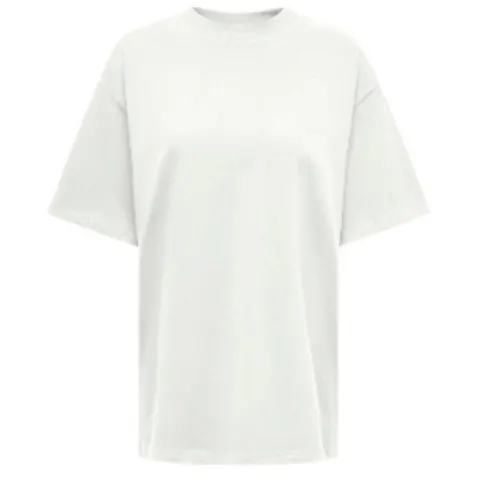 ONLY t-shirt Onljackie – Bright White — produktfoto