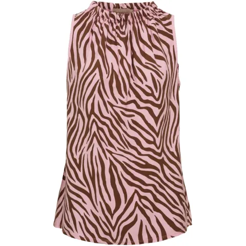 Marta du Château top MdcLucina 2319 Zebra – pink — produktfoto