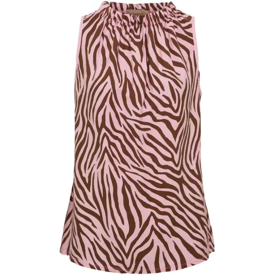 Marta du Château top MdcLucina 2319 Zebra – pink — produktfoto