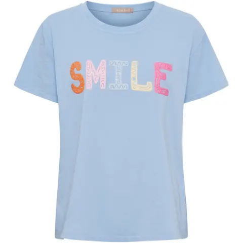 Marta du Château T-Shirt MdcVespera 22585 – Lightblue — produktfoto