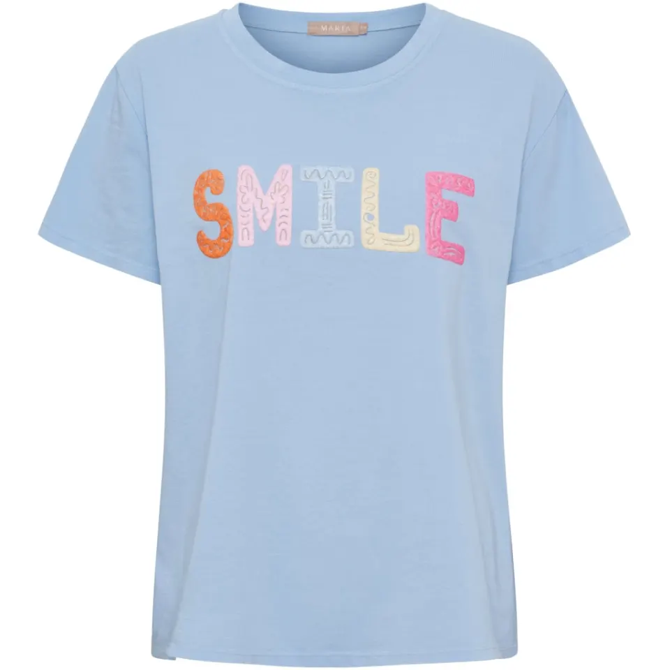 Marta du Château T-Shirt MdcVespera 22585 – Lightblue — produktfoto