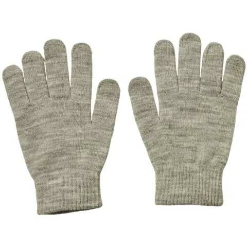 Pieces handsker Pcnew – Light Grey Melange — produktfoto