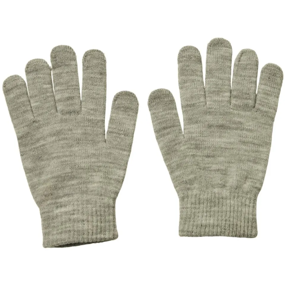 Pieces handsker Pcnew – Light Grey Melange — produktfoto