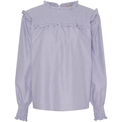 Marta du Château bluse MdcBlossom 7449 – NavyVar3 — produktfoto