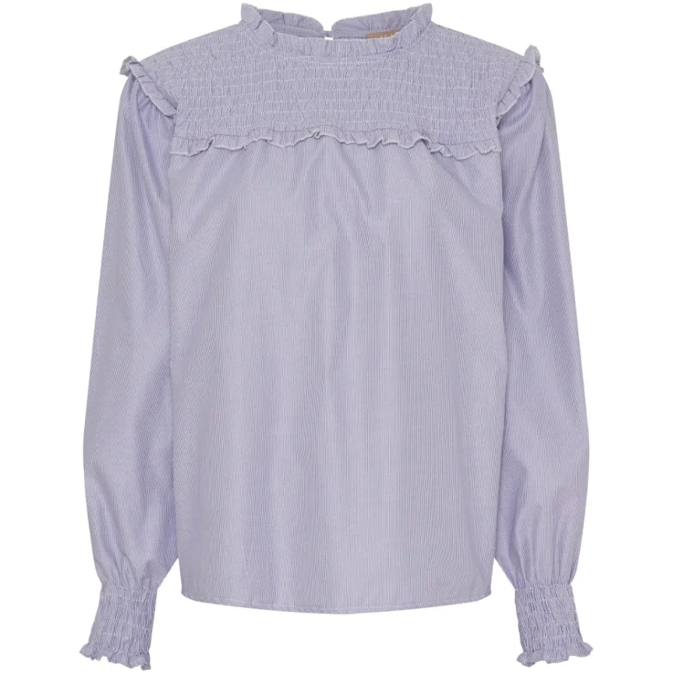 Marta du Château bluse MdcBlossom 7449 – NavyVar3 — produktfoto
