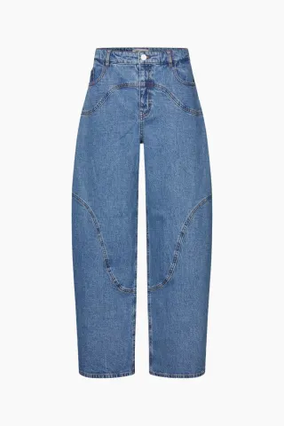 Baum und Pferdgarten Napolen Jeans – Denim Suede Mix — produktfoto
