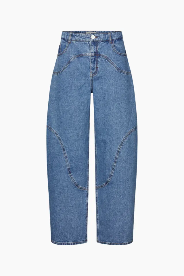 Baum und Pferdgarten Napolen Jeans – Denim Suede Mix — produktfoto