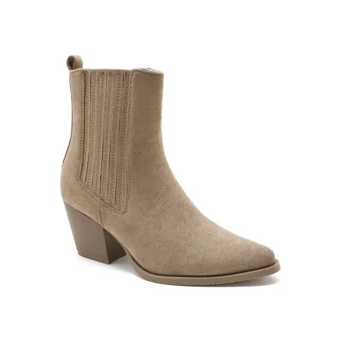 Jannie støvler WZ-130 – Khaki — produktfoto