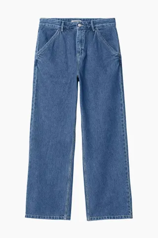 Carhartt W' Simple Pant - Blue Stone – Carhartt WIP — produktfoto