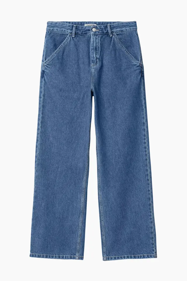 Carhartt W' Simple Pant - Blue Stone – Carhartt WIP — produktfoto