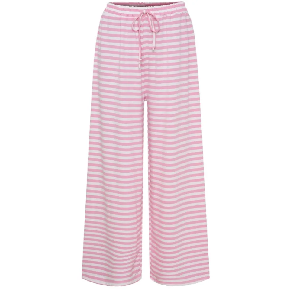 LULULIA Bukser LuVictoria 266188LU - længde 32 – Pink42 — produktfoto