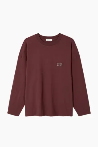 American Vintage Women's T-shirt Gixy – lilla — produktfoto