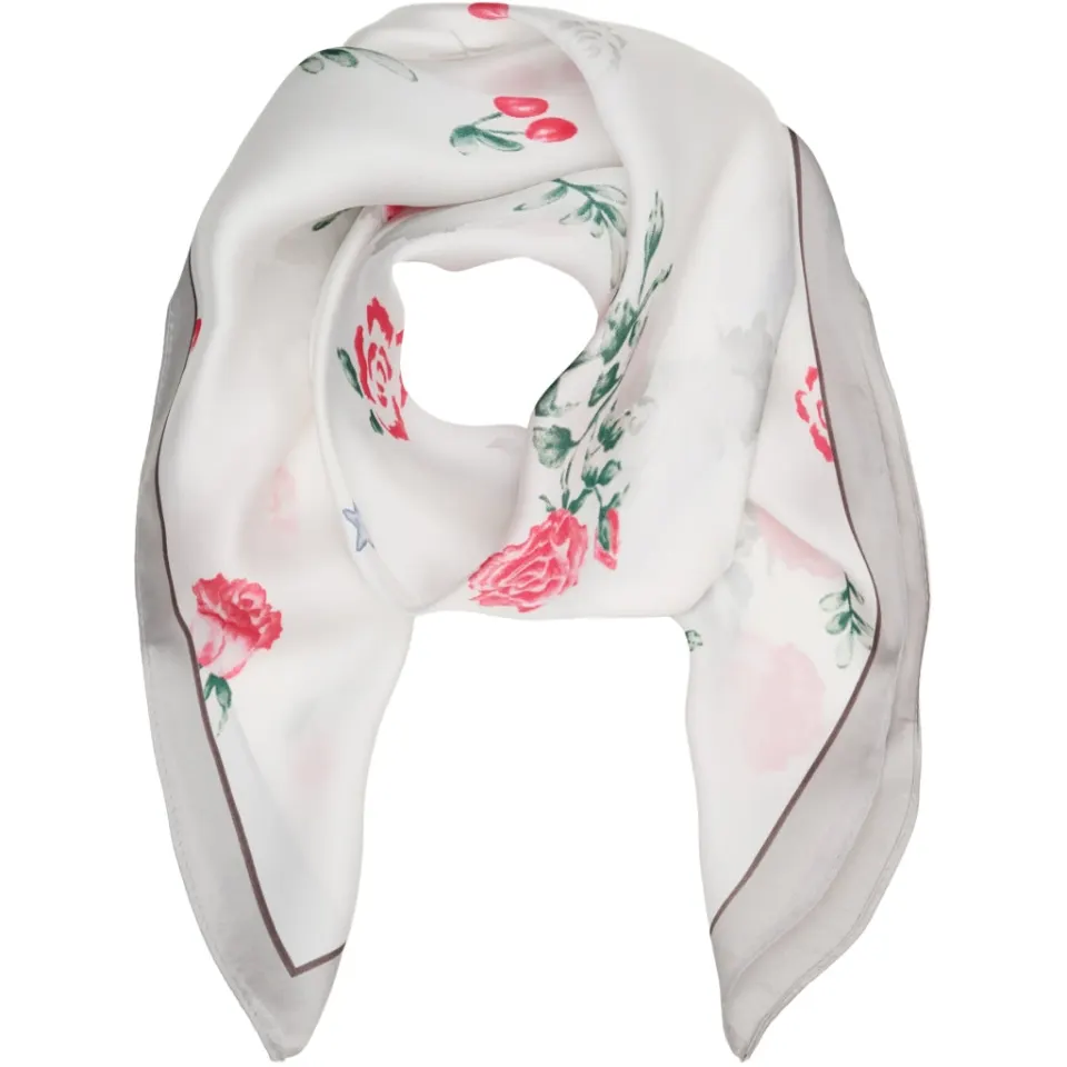 Marta du Château tørklæde MdcJuline FA-Scarf – Grey31307-4 — produktfoto