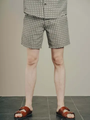 Pre End Tulio Shorts – Brown Olive — produktfoto