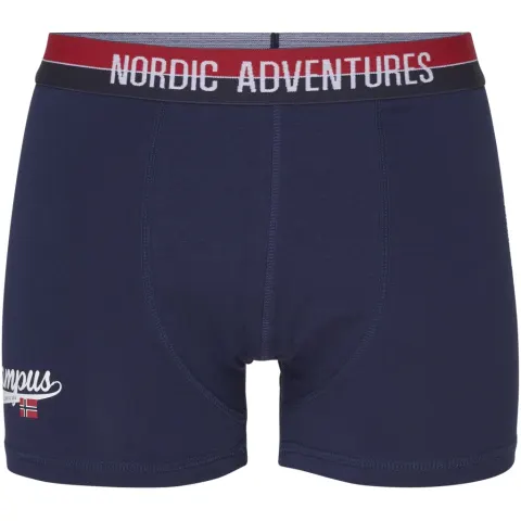 Tex-Time Nordic underbukser 1637 – marineblå — produktfoto