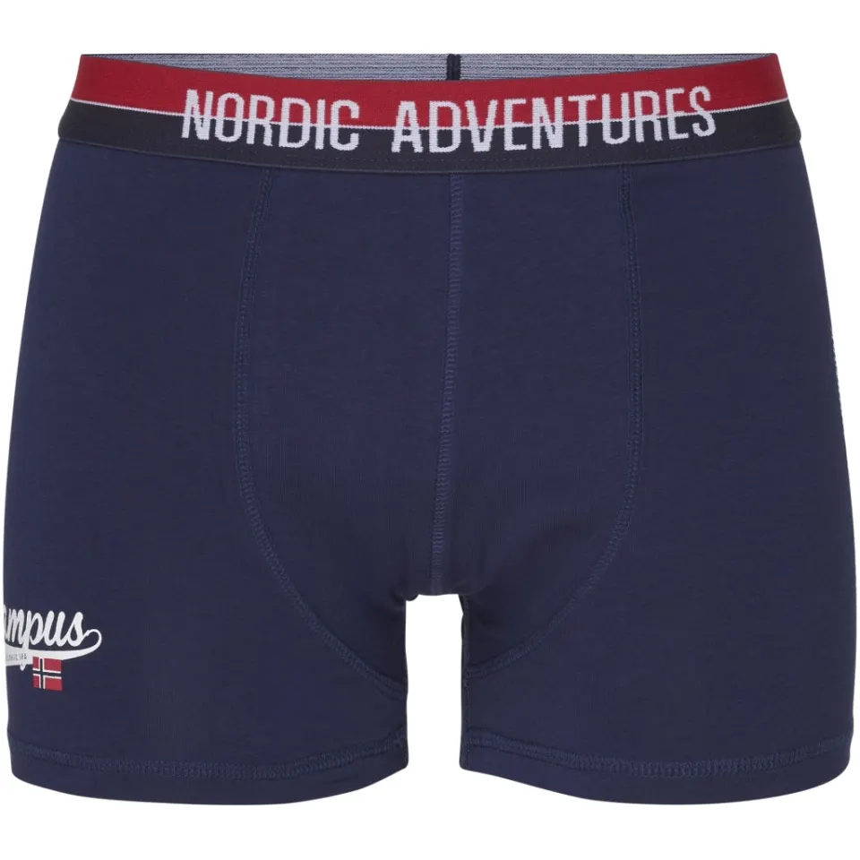 Tex-Time Nordic underbukser 1637 – marineblå — produktfoto
