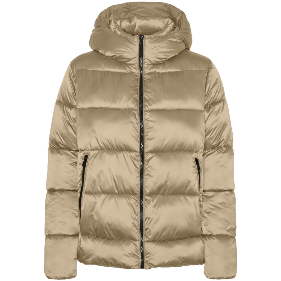 Vero Moda jakke Vmnalina – Travertine — produktfoto