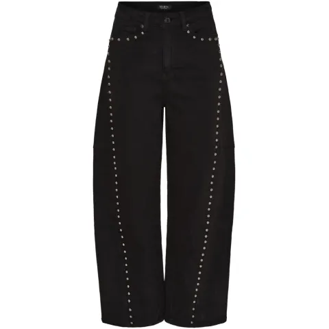 Marta du Château jeans MdcIngeborg MDC225-8529 – sort — produktfoto