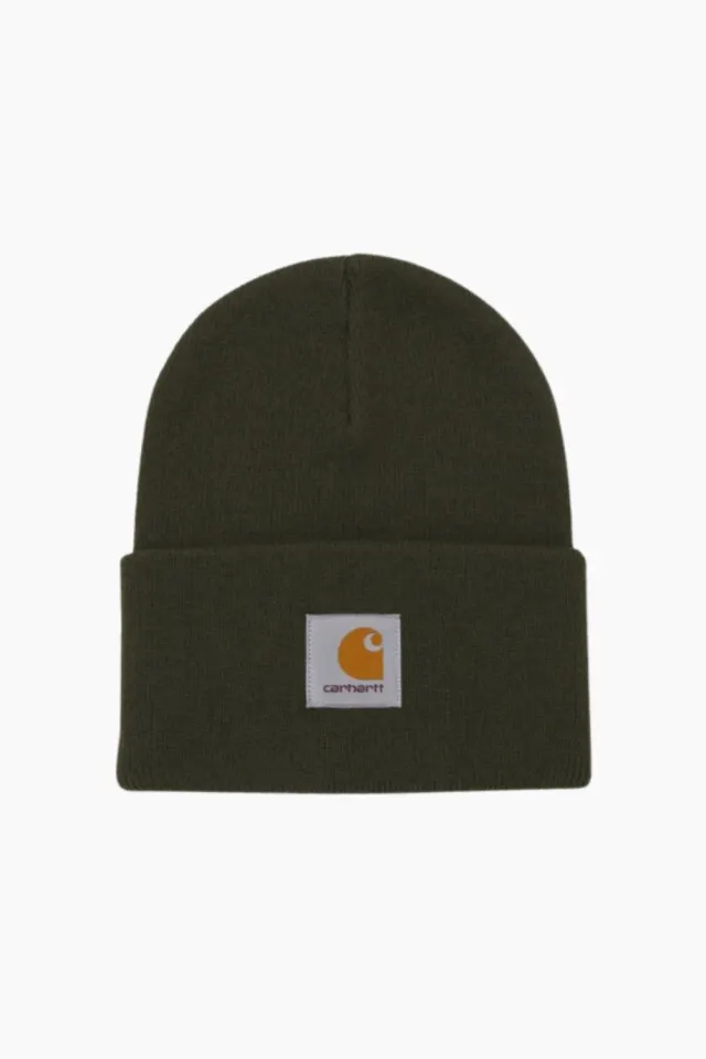 Carhartt Acrylic Watch Hat - Office Green – Carhartt WIP — produktfoto