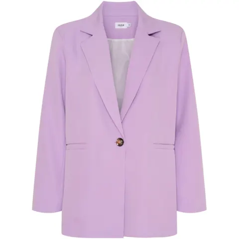 LULULIA Gia blazer 6120-0 – Lilac — produktfoto