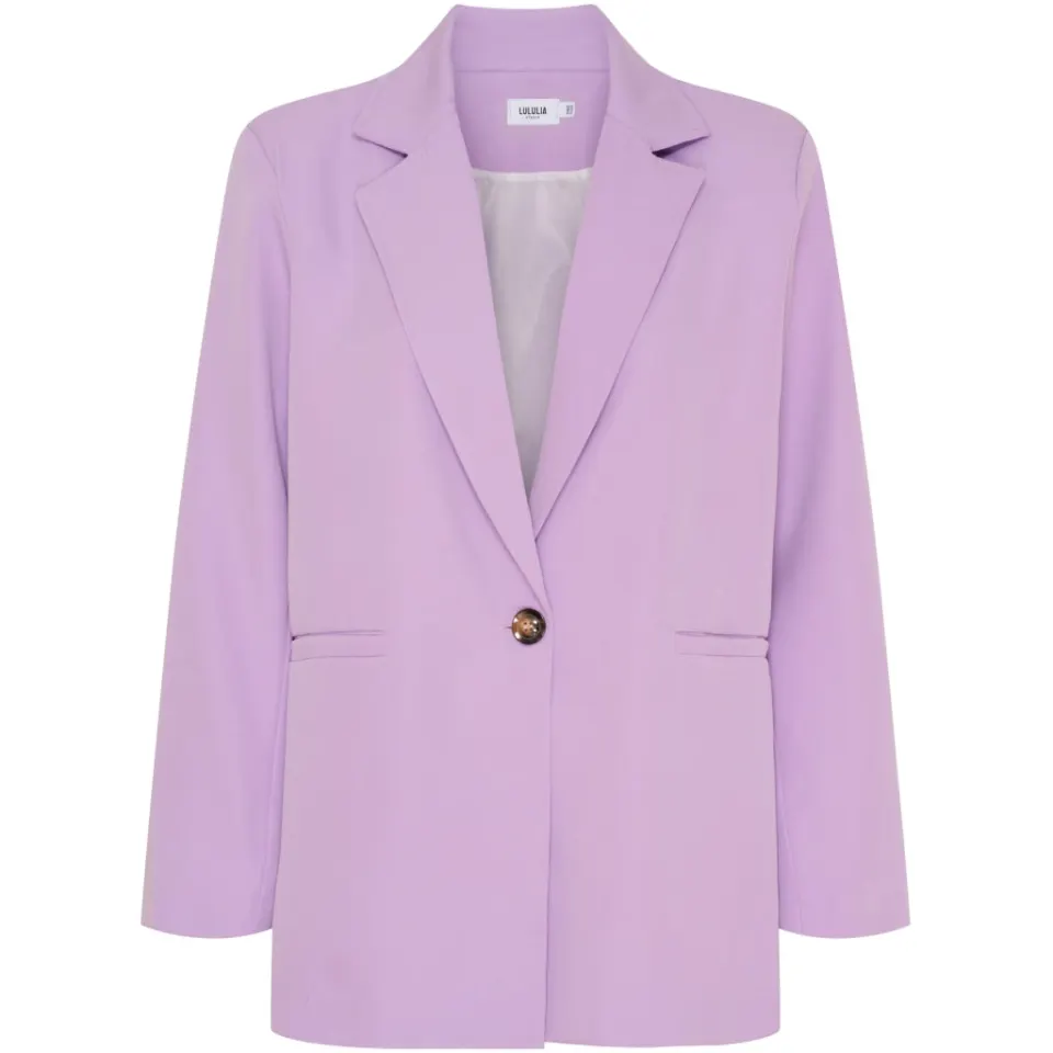 LULULIA Gia blazer 6120-0 – Lilac — produktfoto