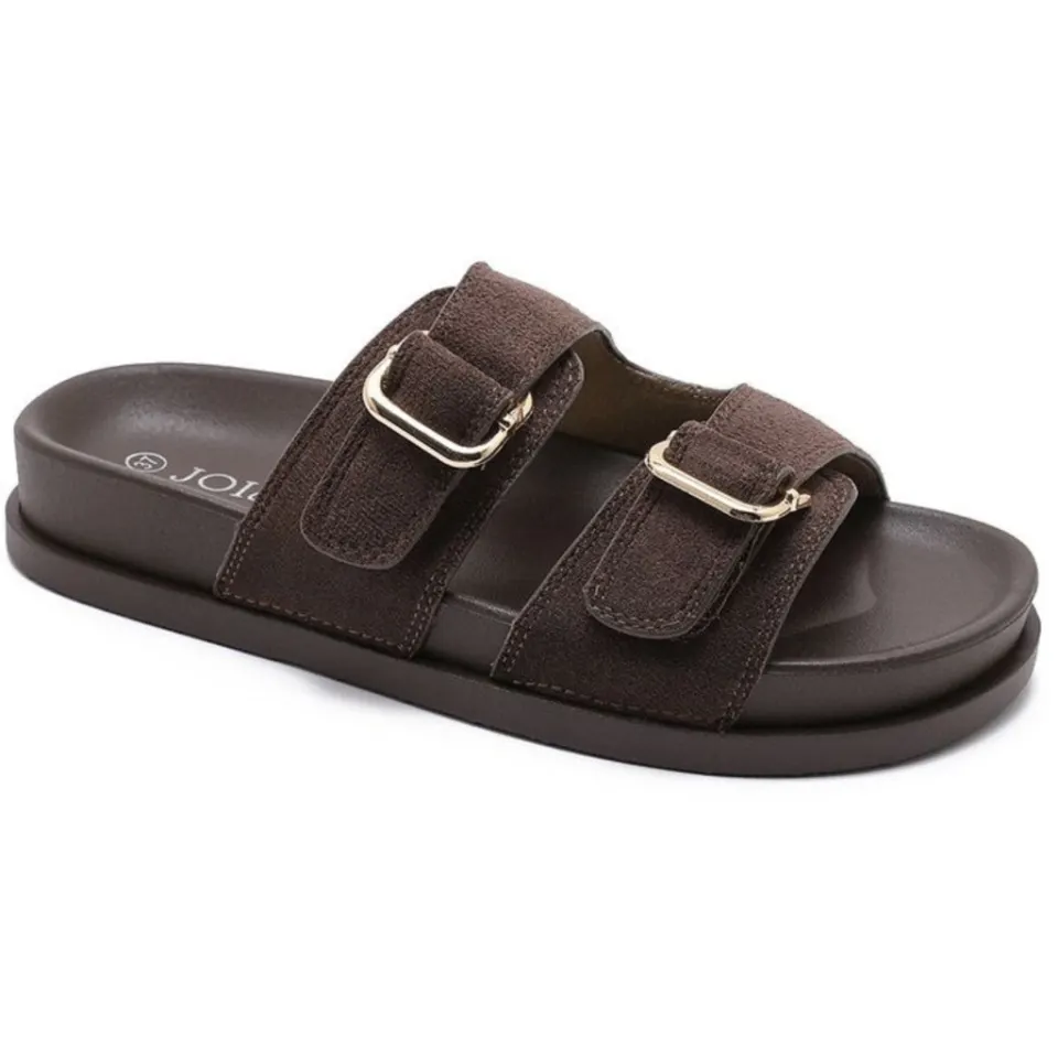 Genna sandaler H8-1228C – brun — produktfoto