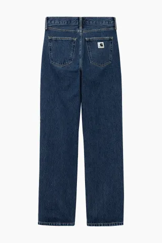 Carhartt W' Noxon Pant - Blue Stone Washed – Carhartt WIP — produktfoto