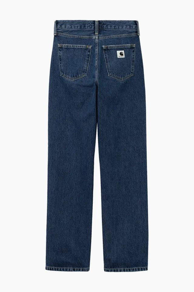 Carhartt W' Noxon Pant - Blue Stone Washed – Carhartt WIP — produktfoto
