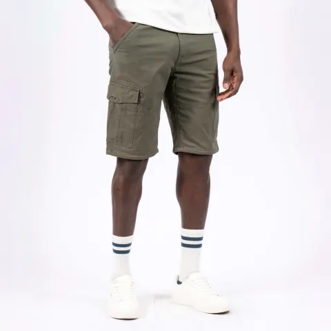 Marcus MAtod cargo shorts – Grøn — produktfoto