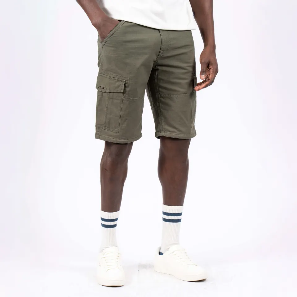 Marcus MAtod cargo shorts – Grøn — produktfoto