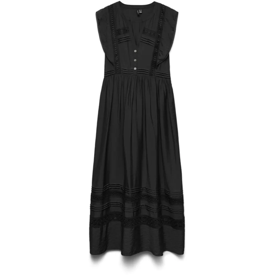 Vero Moda kjole Vmjules – sort — produktfoto