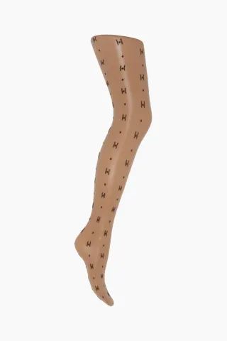 Hype the Detail HTD Logo tights – brun — produktfoto