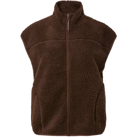 Pieces vest Pcsadia – Hot Fudge — produktfoto
