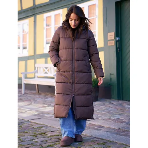 ONLY jakke Onlpaulina – Chocolate Brown — produktfoto
