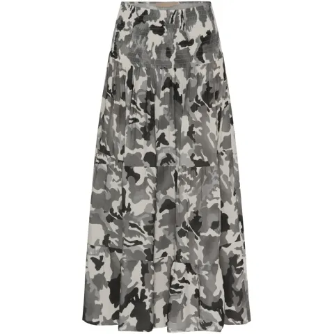 Marta du Château teen nederdel Mdcjosefina 5849 teen – GreyCamo4179 — produktfoto